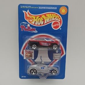NWT Philadelphia Phillies Hot Wheels